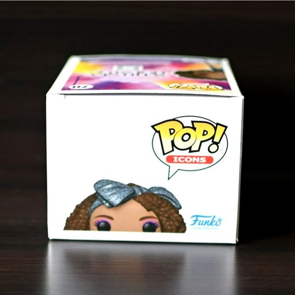 Funko Pop! Icons #70 Whitney Houston Diamond Collection Target Exclusive NEW! - Picture 6 of 7